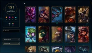 Conta Lol Todos champs - League of Legends