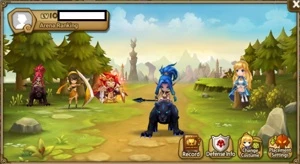 Reroll Summoners War lvl10 com Barbara + Masha + Cookie Fire
