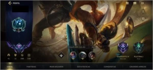 Conta Wild Rift Platina 1, 41 campeões 11 skins barato - League of Legends: Wild Rift LOL WR