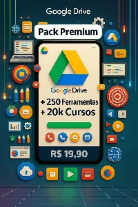 🎯💡Pacote Com +200 Ferramentas Digitais Para Seu Negócio 