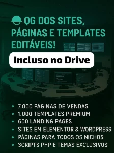 🎯💡Pacote Com +200 Ferramentas Digitais Para Seu Negócio  - Outros