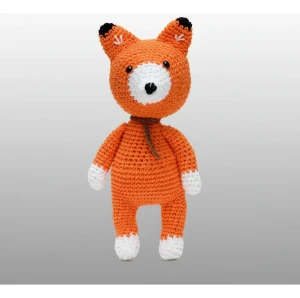 Raposa Pai Amigurumi - Artesanato e Personalizados