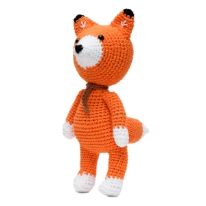 Raposa Pai Amigurumi - Artesanato e Personalizados