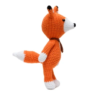 Raposa Pai Amigurumi - Artesanato e Personalizados