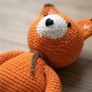 Raposa Pai Amigurumi - Artesanato e Personalizados