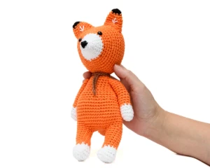 Raposa Pai Amigurumi - Artesanato e Personalizados