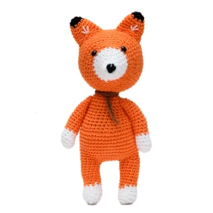 Raposa Pai Amigurumi - Artesanato e Personalizados