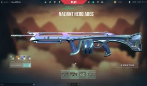 Conta Valorant Ascendente C/ Skins De Vandal, Phantom, Facas