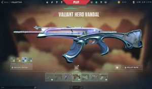 Conta Valorant Ascendente C/ Skins De Vandal, Phantom, Facas