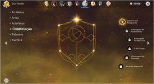 [AR7] Ast Mona + Barbara + Fischl + Arco Enferrujado - Genshin Impact