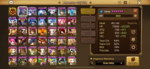 Vendo conta Midgame com LÚCIFER - Summoners War