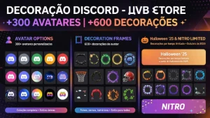 Pack +600 Decorações Discord
