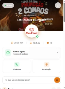 Sistema De Delivery 2026 - 2027 - Sites, Lojas e Sistemas Prontos Sites e Scripts