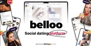 Script de Namoro Bello: Parecido com Tinder - Softwares e Licenças