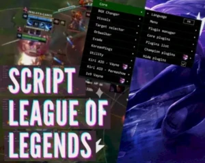 Script Privado Lol Totalmente Atualizado - League of Legends