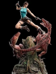 Lara Croft Tomb Raider Lost Valley 3D STL - Outros