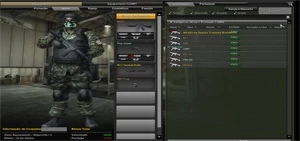 Combat arms