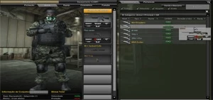 Combat arms