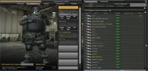 Combat arms