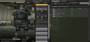 Combat arms