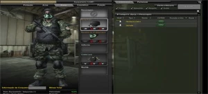 Combat arms
