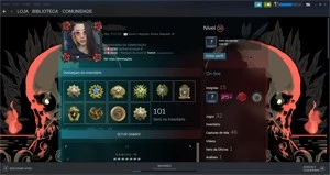 CONTA STEAM 7 ANOS COM MEDALHAS RARAS + PRIME - Counter Strike CS