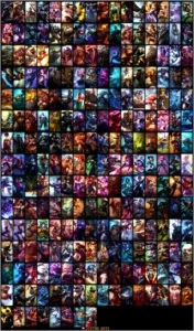 Conta plat 2, 237 skins ótimo preço - League of Legends LOL