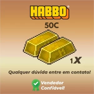 Barra de ouro (50c) Habbo