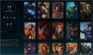 Conta de lol platina 3 - League of Legends