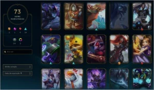 Conta de lol platina 3 - League of Legends