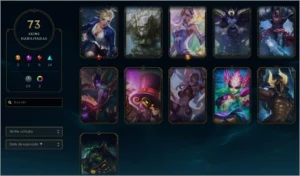 Conta de lol platina 3 - League of Legends