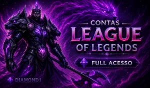 Contas Ferro - League Of Legends LOL