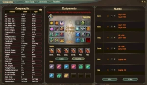 MC G17 Up4+11 52k de Atk - Ophiuchus - Perfect World PW