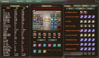 MC G17 Up4+11 52k de Atk - Ophiuchus - Perfect World PW