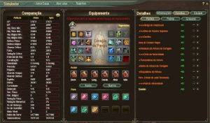 MC G17 Up4+11 52k de Atk - Ophiuchus - Perfect World PW