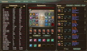 MC G17 Up4+11 52k de Atk - Ophiuchus - Perfect World PW