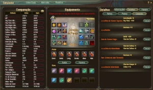MC G17 Up4+11 52k de Atk - Ophiuchus - Perfect World PW