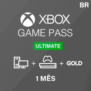 GAME PASS ULTIMATE conta privada código Key 40$ e email 30$ - Assinaturas e Premium