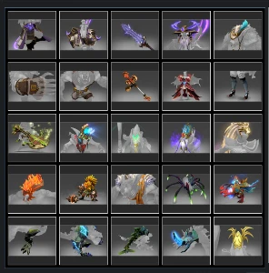 (Entrega Imediata) Dota 2 Arcanas + Jogos (Entrega Imediata)