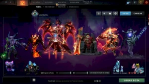 (Entrega Imediata) Dota 2 Arcanas + Jogos (Entrega Imediata)