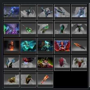 (Entrega Imediata) Dota 2 Arcanas + Jogos (Entrega Imediata)