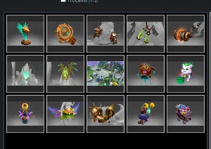 (Entrega Imediata) Dota 2 Arcanas + Jogos (Entrega Imediata)