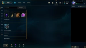 conta com 15k de rp e phantom singularidade valorant - League of Legends LOL