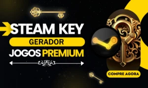 MÉTODO STEAMKEYS | GERADOR