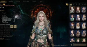 Conta Legend of Ymir Lv 44 64K Power  SA Marco Veio - Others