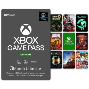 Xbox Game Pass Ultimate - 3 Meses - Assinaturas e Premium