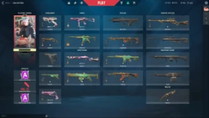 Conta Valorant Com Faca Ruin Dagger E Items Exclusivos Do Ep