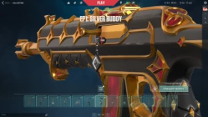 Conta Valorant Com Faca Ruin Dagger E Items Exclusivos Do Ep