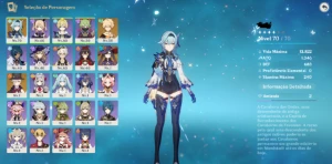 AR 48 - Eula, Liney, Canção dos Pinhos e Aqua Simulacra! - Genshin Impact