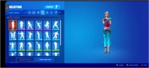 Conta de fortnite